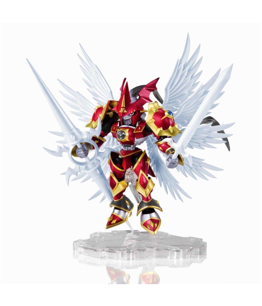 Figura tamashii nations digimon tamers nxedgestyle dukemon - gallantmon crimson mode