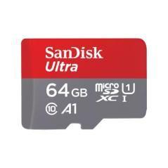 Sandisk ultra 64 gb microsdxc uhs-i clase 10