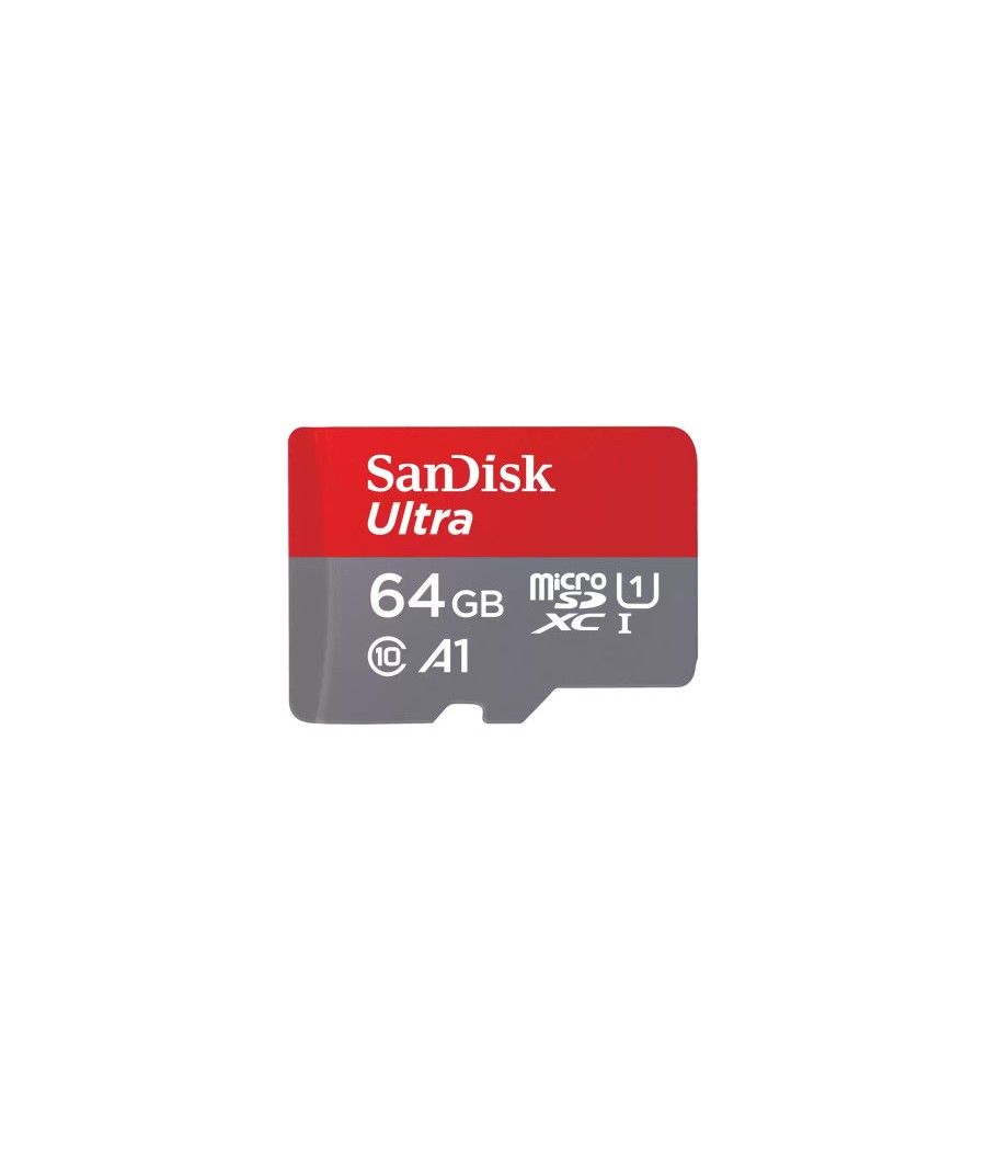 Sandisk ultra 64 gb microsdxc uhs-i clase 10