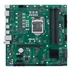 Asus pro q570m-c/csm intel q570 lga 1200 micro atx