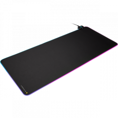 Corsair mm700 rgb alfombrilla de ratón para juegos negro