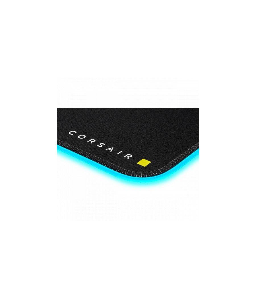 Corsair mm700 rgb alfombrilla de ratón para juegos negro