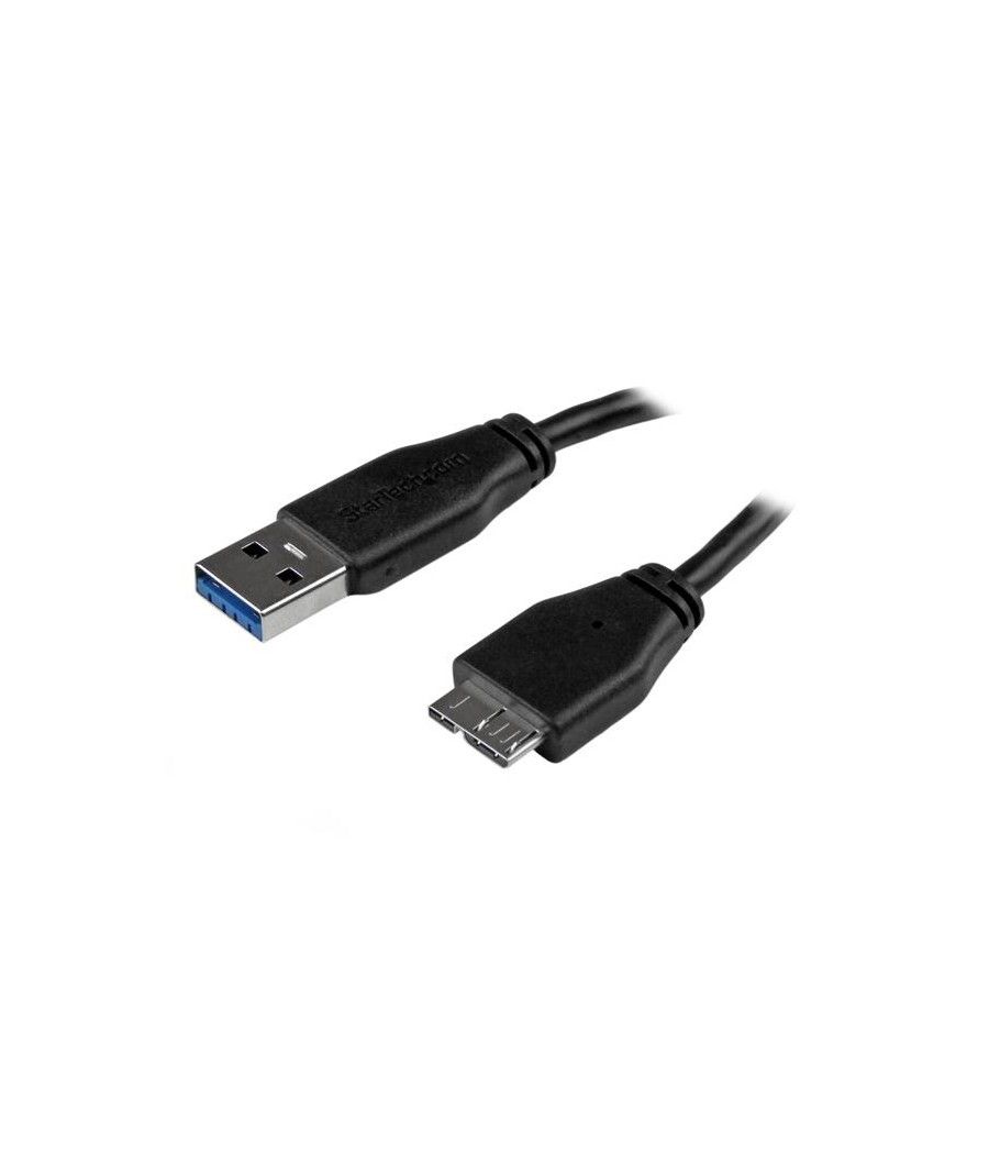 StarTech.com Cable micro USB 3.0 delgado de 15cm - Imagen 2