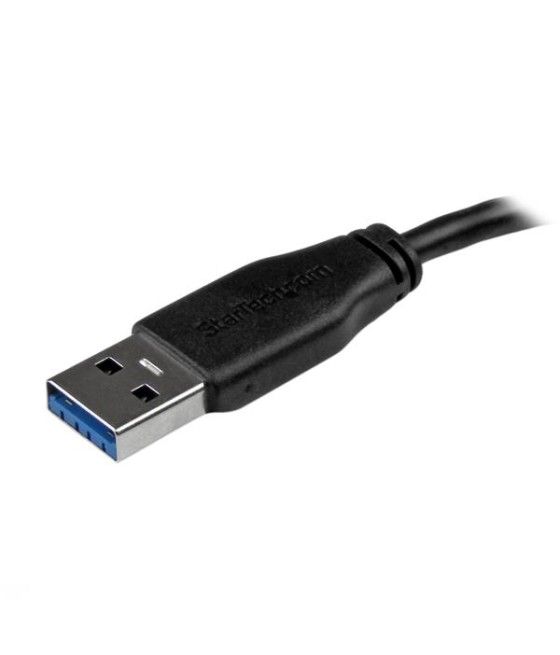 StarTech.com Cable micro USB 3.0 delgado de 15cm - Imagen 3