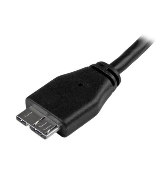 StarTech.com Cable micro USB 3.0 delgado de 15cm - Imagen 4