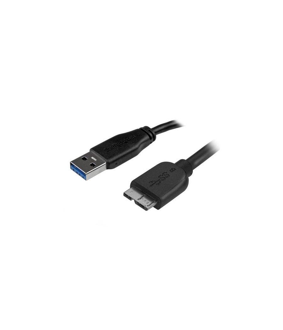 StarTech.com Cable micro USB 3.0 delgado de 2m - Imagen 1