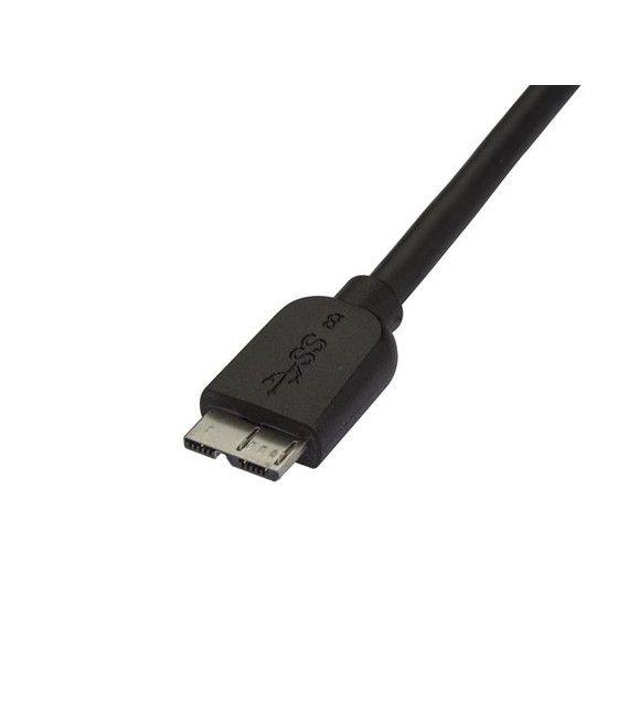 StarTech.com Cable micro USB 3.0 delgado de 2m - Imagen 2