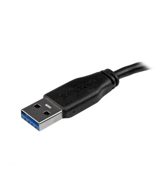 StarTech.com Cable micro USB 3.0 delgado de 2m - Imagen 3