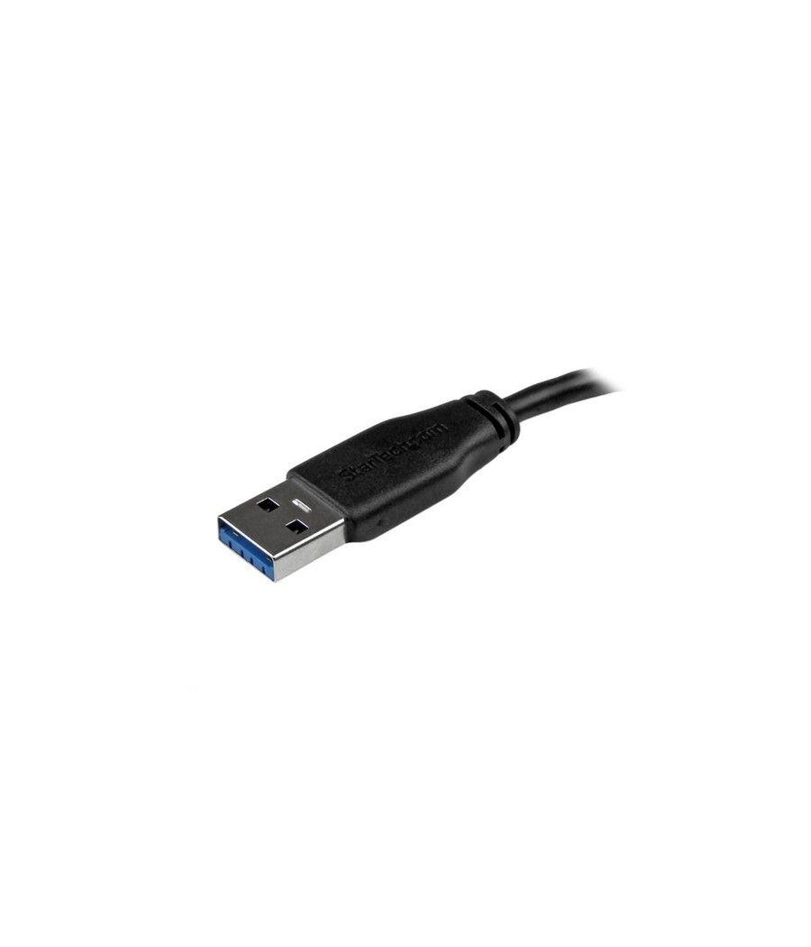 StarTech.com Cable micro USB 3.0 delgado de 2m - Imagen 3