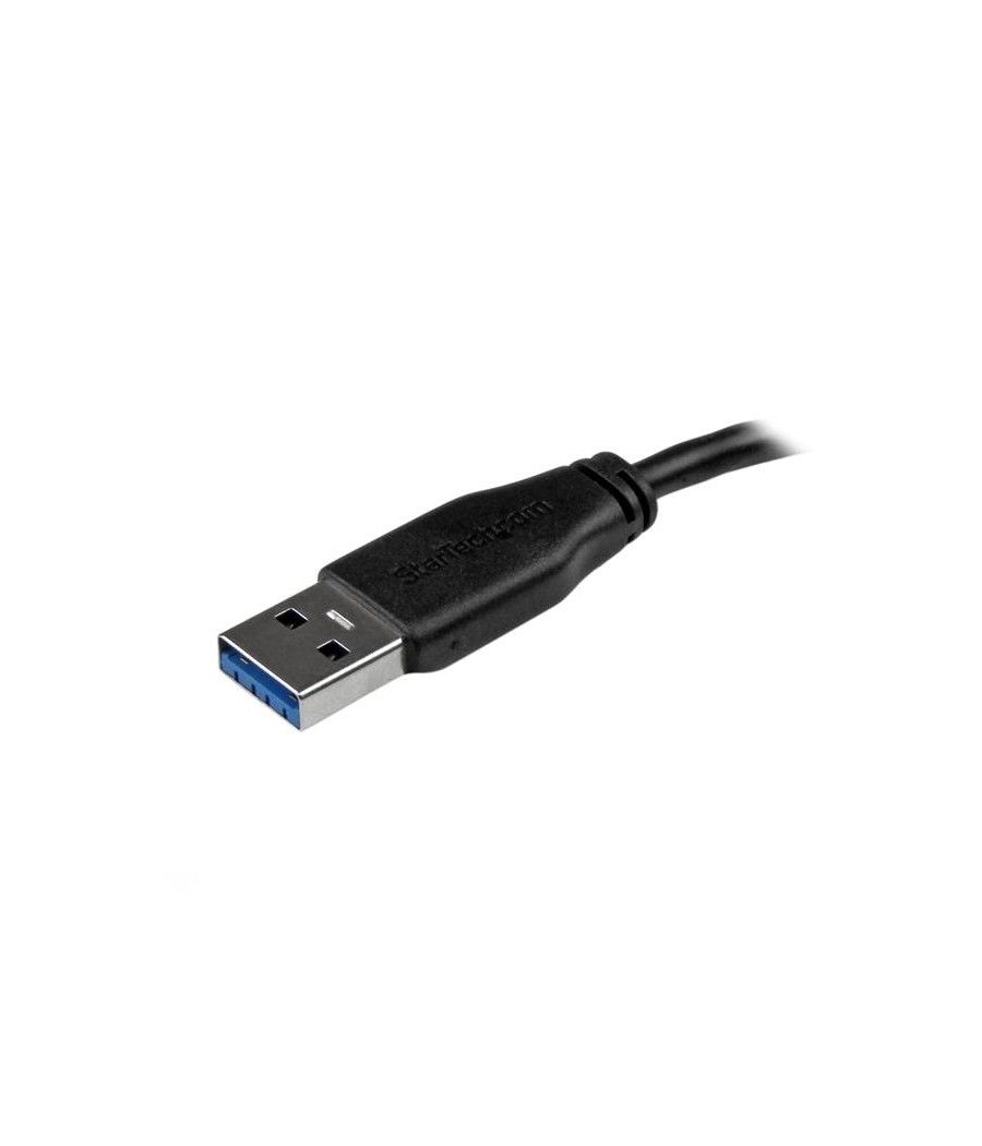 StarTech.com Cable de 3m USB 3.0 Delgado - A Macho a Micro B Macho - Imagen 3