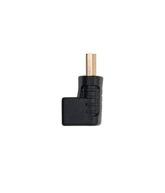 Nanocable 10.16.0011 cambiador de género para cable HDMI Negro - Imagen 2