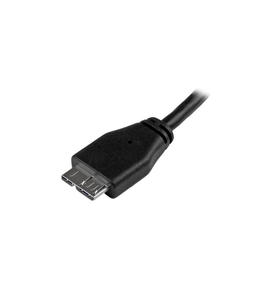 StarTech.com Cable de 3m USB 3.0 Delgado - A Macho a Micro B Macho - Imagen 4
