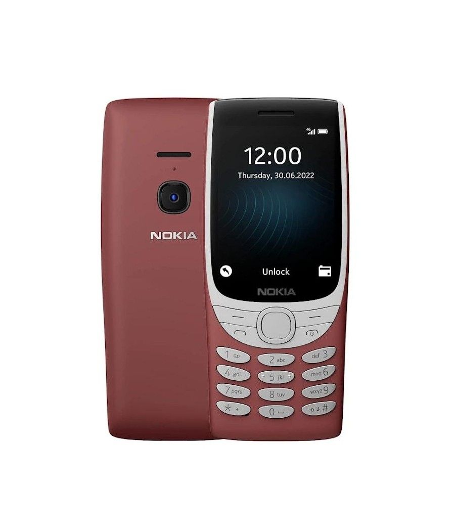 Nokia 8210 4g 2.8" rojo