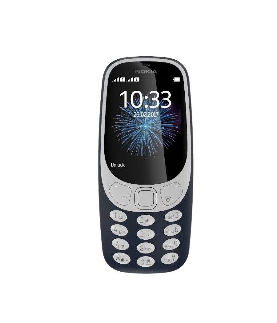 Nokia 3310 2.4" azul oscuro