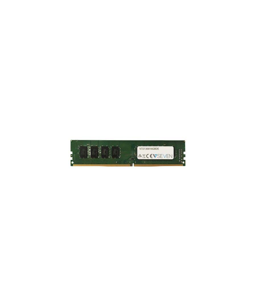 V7 V72130016GBDE módulo de memoria 16 GB 1 x 16 GB DDR4 2666 MHz ECC