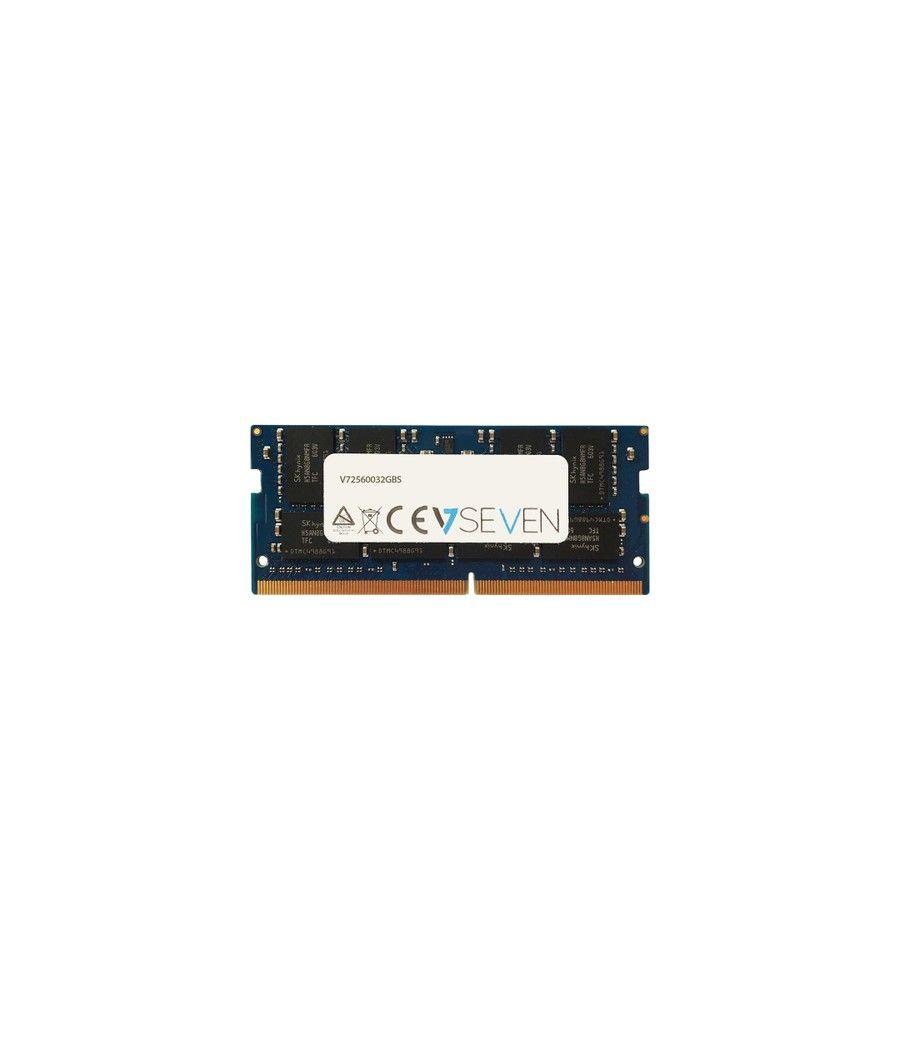 V7 V72560032GBS módulo de memoria 32 GB 1 x 32 GB DDR4 3200 MHz