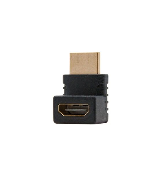 Nanocable 10.16.0011 cambiador de género para cable HDMI Negro - Imagen 4