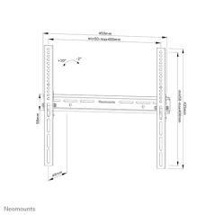 Neomounts by Newstar soporte de pared para TV