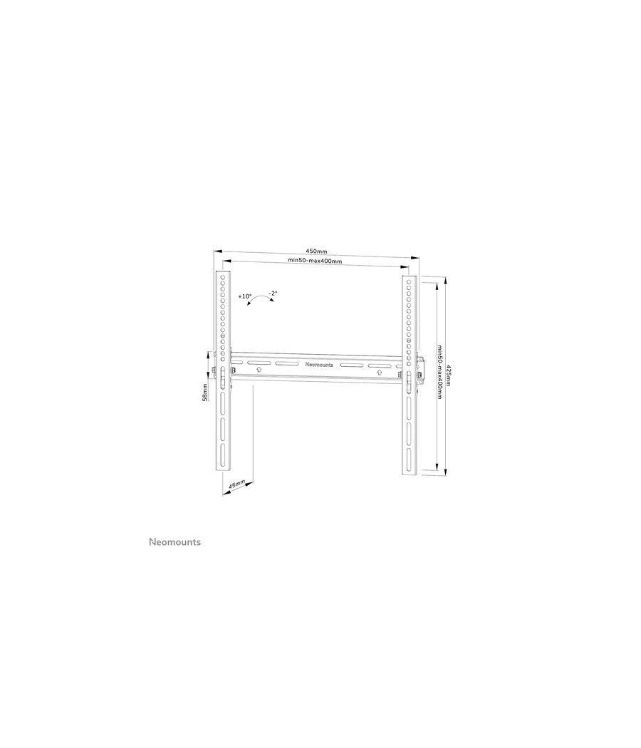 Neomounts by Newstar soporte de pared para TV