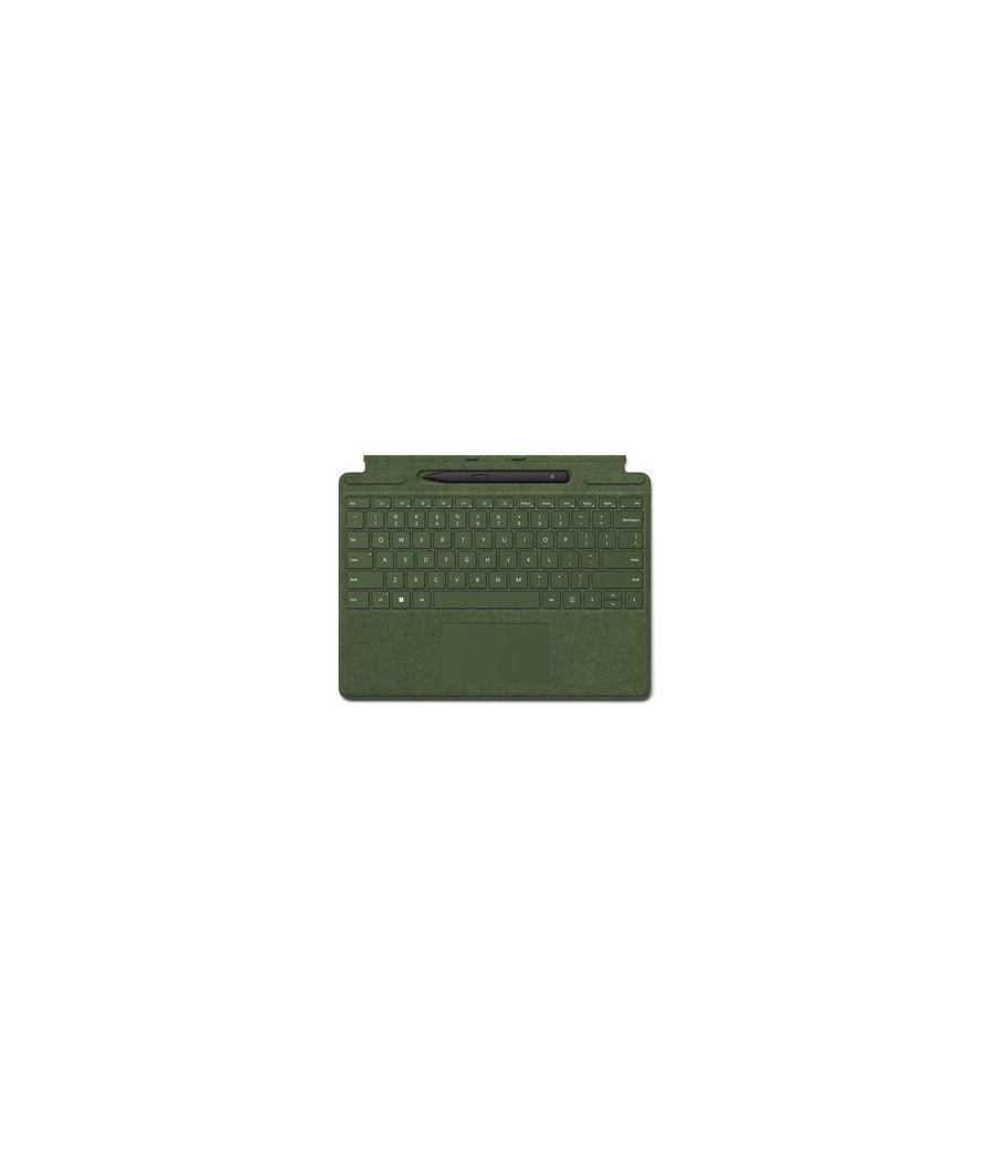 Microsoft Surface 8X6-00132 teclado para móvil Verde Microsoft Cover port Español