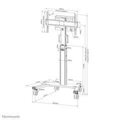 Neomounts by Newstar Select Neomounts soporte de suelo