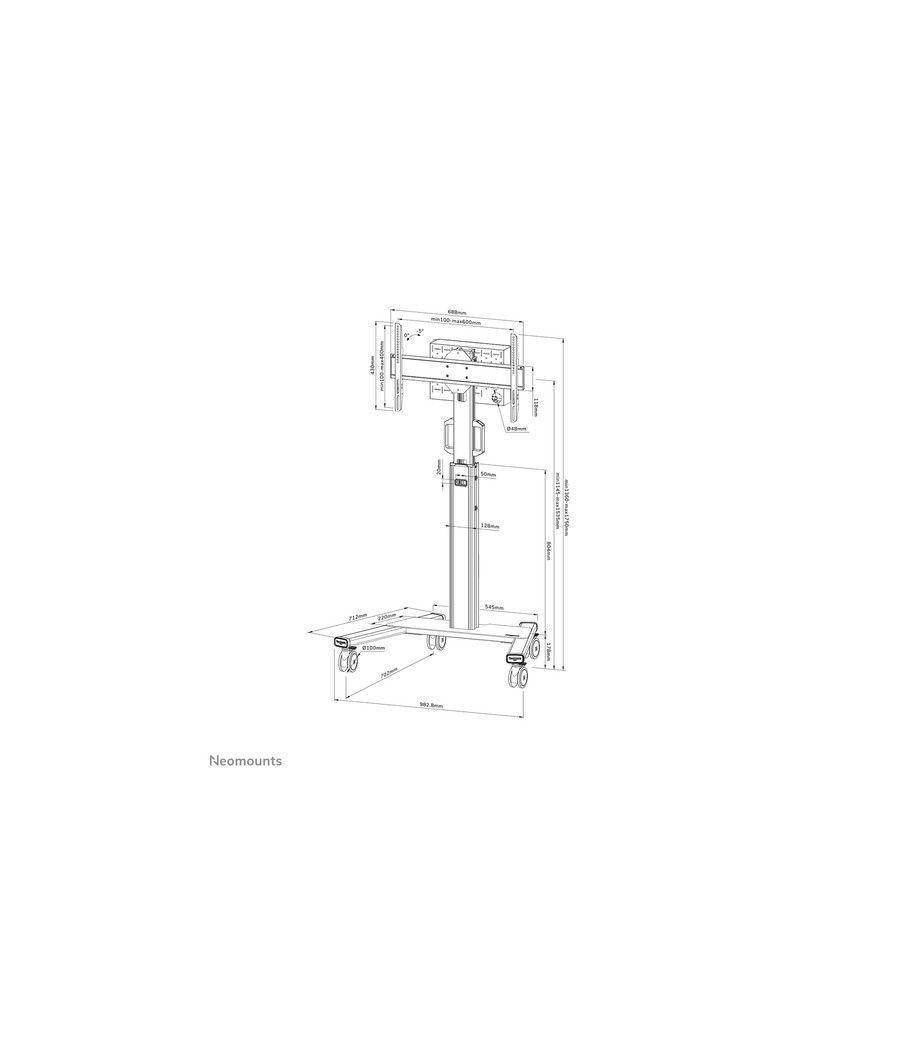 Neomounts by Newstar Select Neomounts soporte de suelo