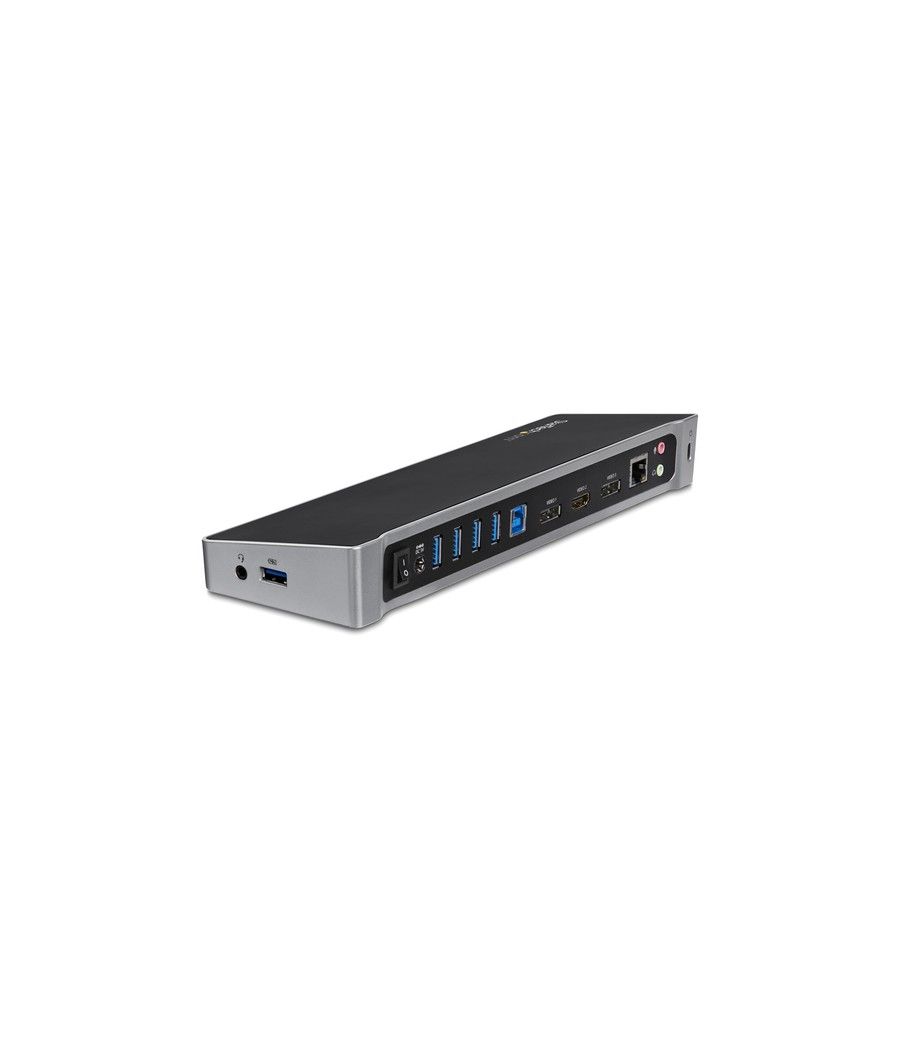 StarTech.com Docking Station USB 3.0 para Tres Monitores - 1x HDMI - 2x DisplayPort - Imagen 2