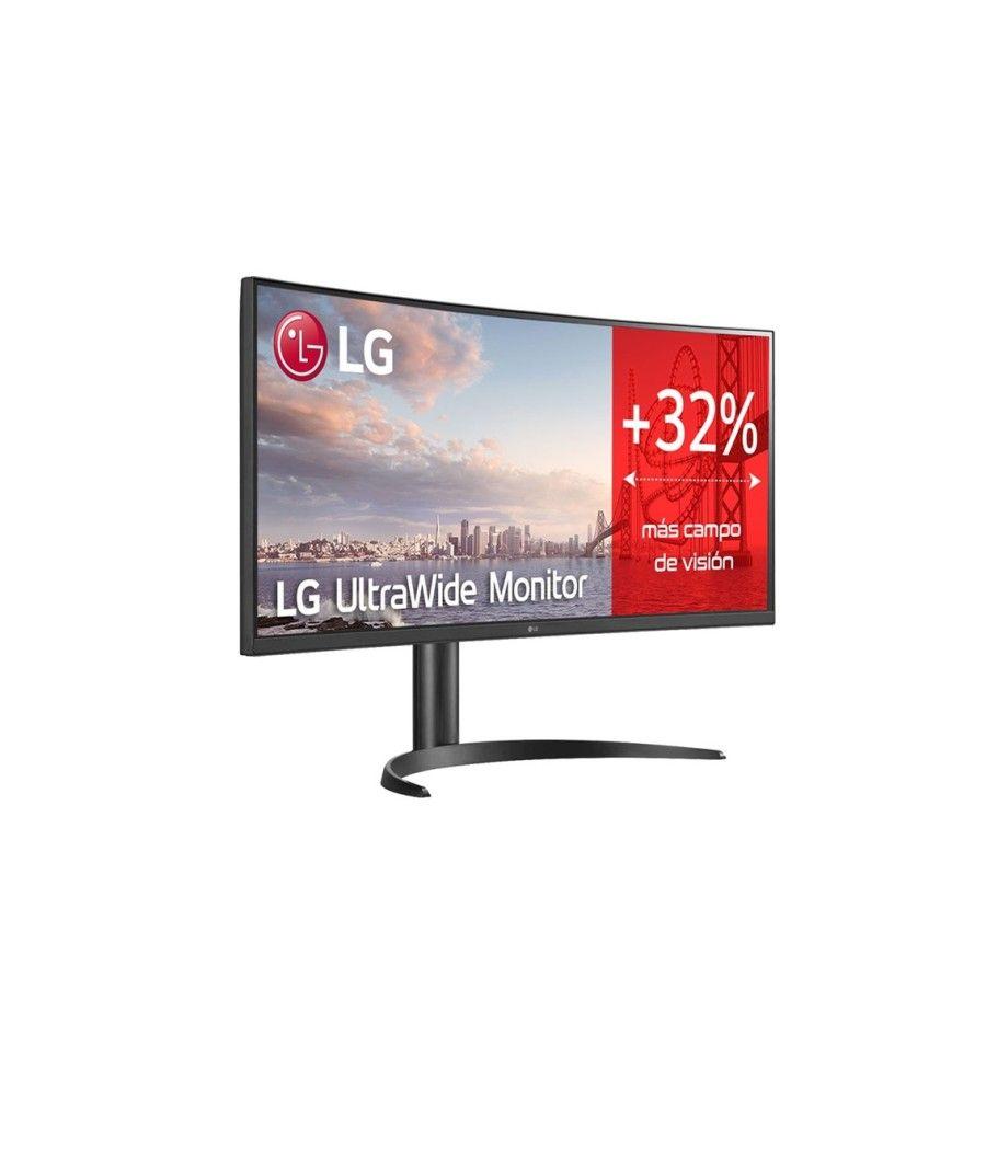 Monitor led lg ips 34wq75c - b 34pulgadas 3440 x 1440 5ms 21:9 hdmi displayport altavoces reg. altura