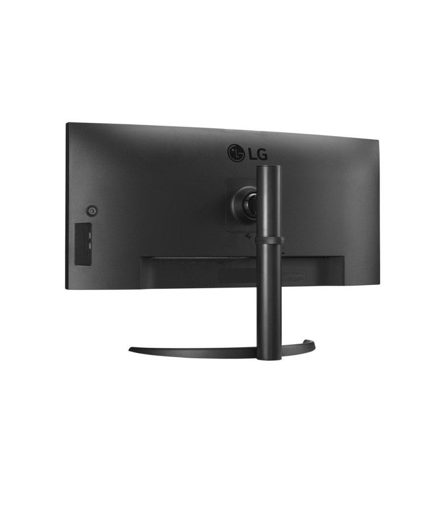 Monitor led lg ips 34wq75c - b 34pulgadas 3440 x 1440 5ms 21:9 hdmi displayport altavoces reg. altura