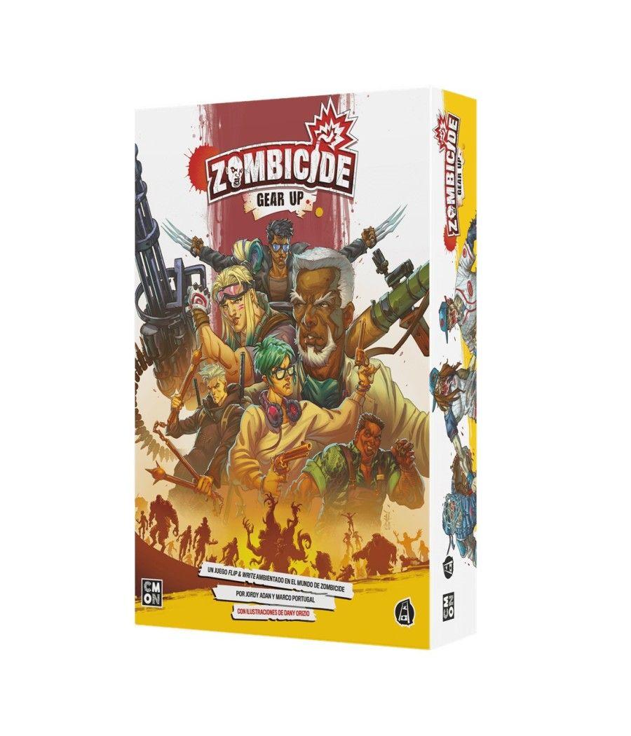 Juego de mesa zombicide: gear up pegi 14