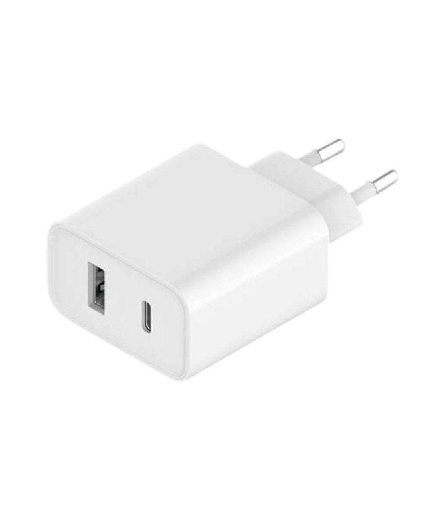 Cargador de pared xiaomi mi 33w wall charger/ 1xusb tipo-c/ 1xusb/ 33w