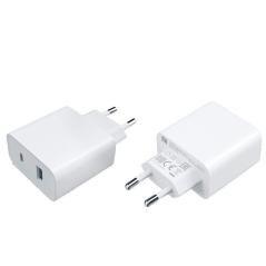 Cargador de pared xiaomi mi 33w wall charger/ 1xusb tipo-c/ 1xusb/ 33w