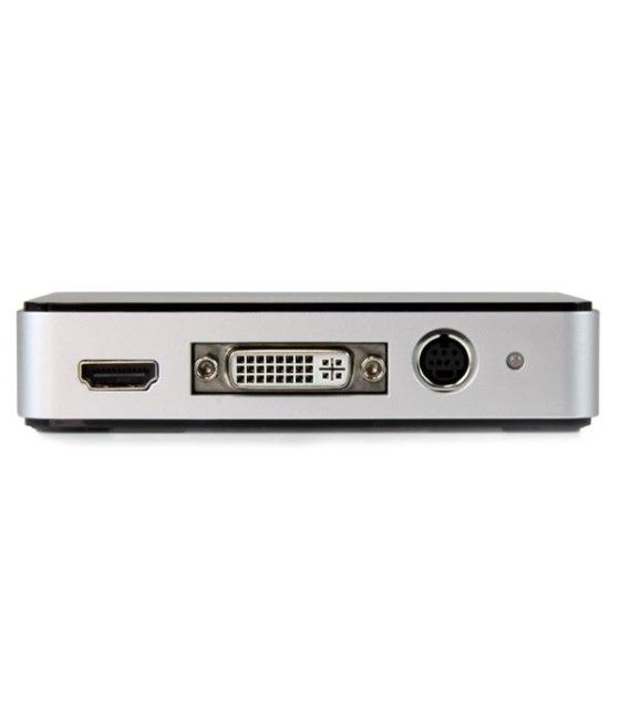 StarTech.com Capturadora de Vídeo USB 3.0 a HDMI, DVI, VGA y Vídeo por Componentes - Grabador de Vídeo HD 1080p 60fps - Imagen 3