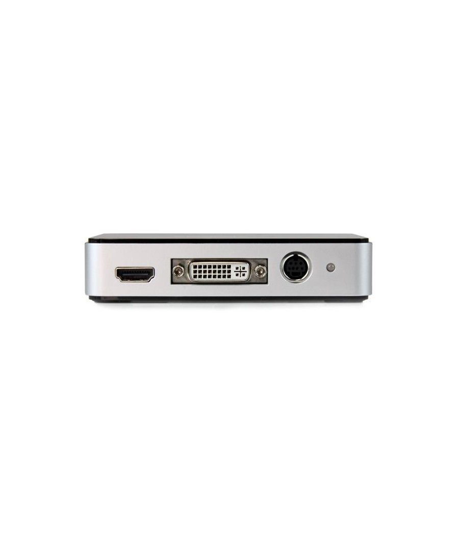 StarTech.com Capturadora de Vídeo USB 3.0 a HDMI, DVI, VGA y Vídeo por Componentes - Grabador de Vídeo HD 1080p 60fps - Imagen 3
