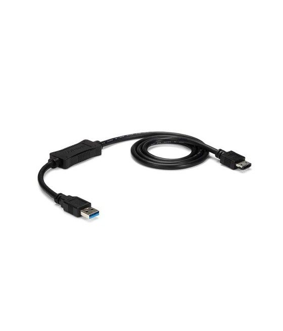 StarTech.com Cable de 91cm Adaptador USB 3.0 a eSATA para Disco Duro o SSD - SATA de 6 Gbps - Imagen 1