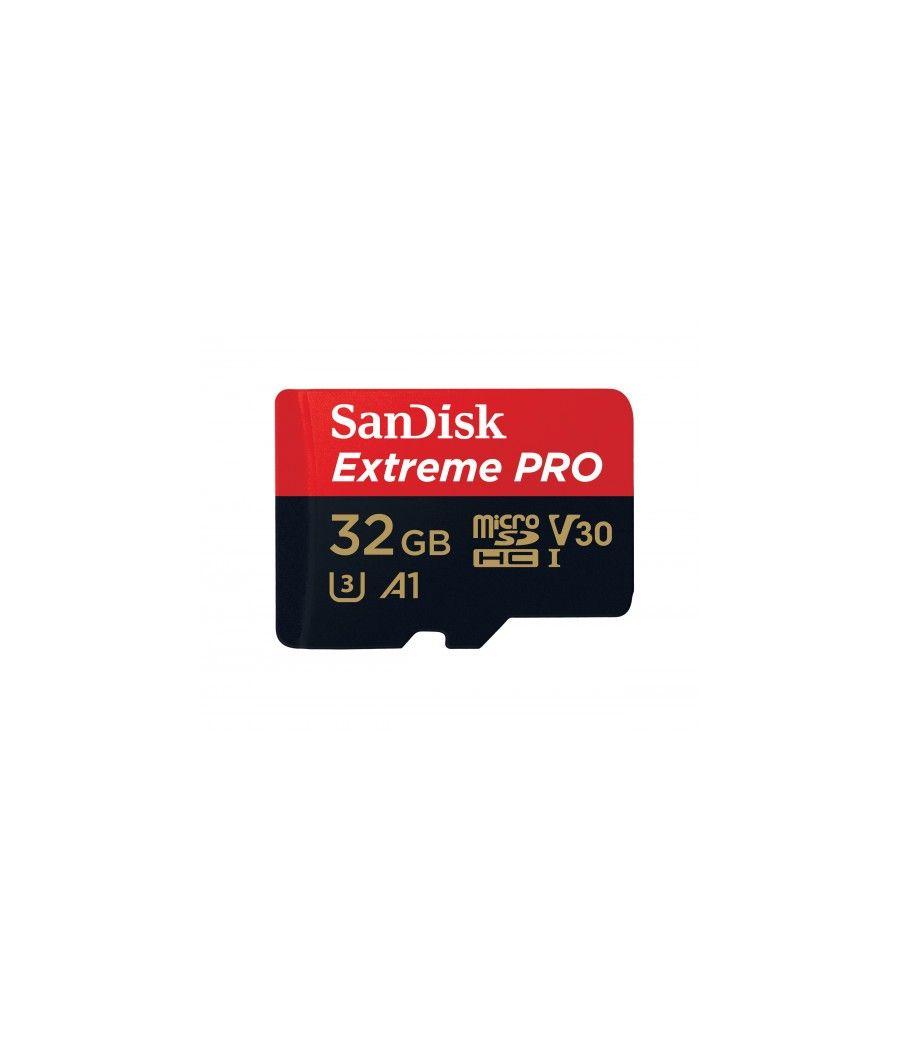 Sandisk extreme pro memoria flash 32 gb microsdhc clase 10 uhs-i