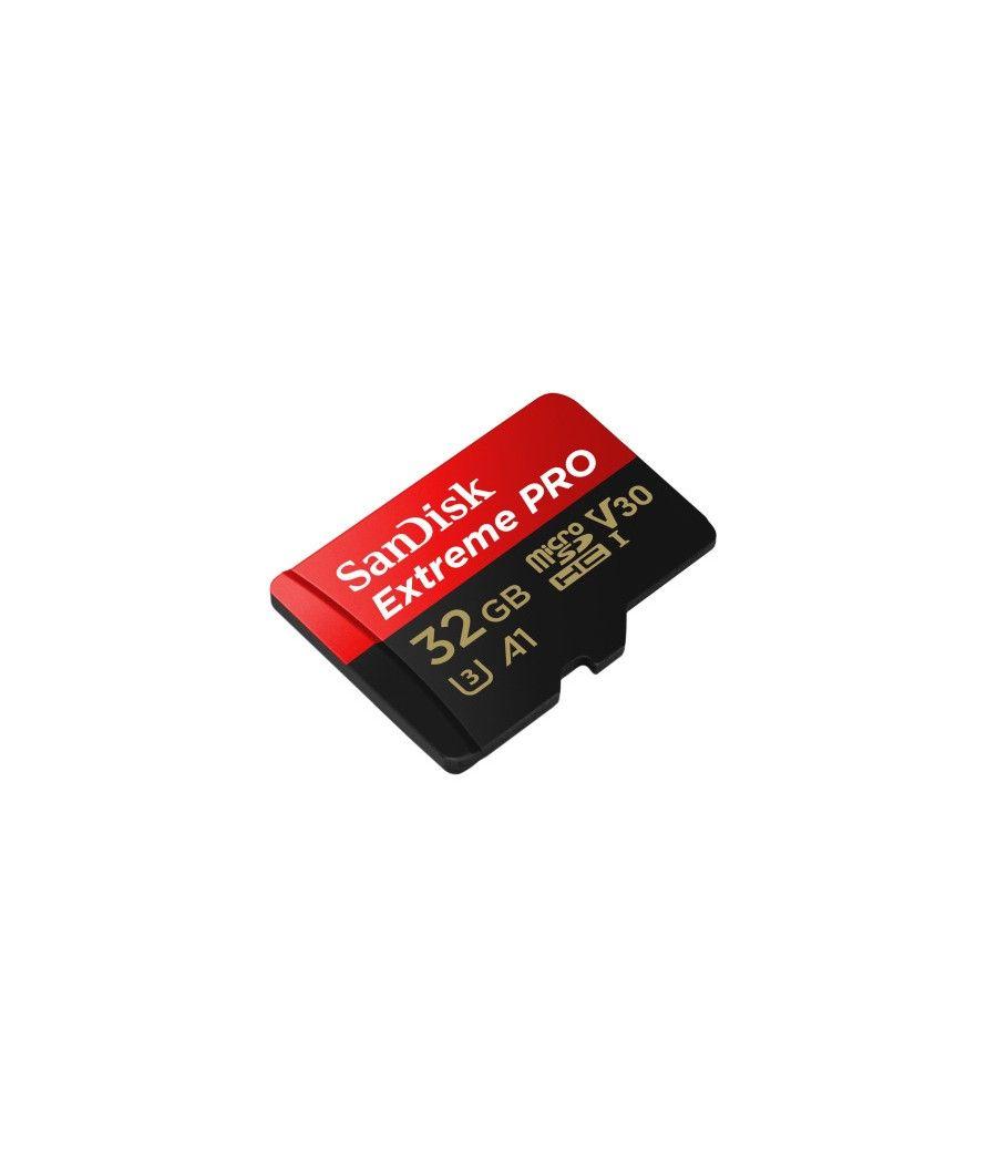 Sandisk extreme pro memoria flash 32 gb microsdhc clase 10 uhs-i