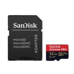 Sandisk extreme pro memoria flash 32 gb microsdhc clase 10 uhs-i