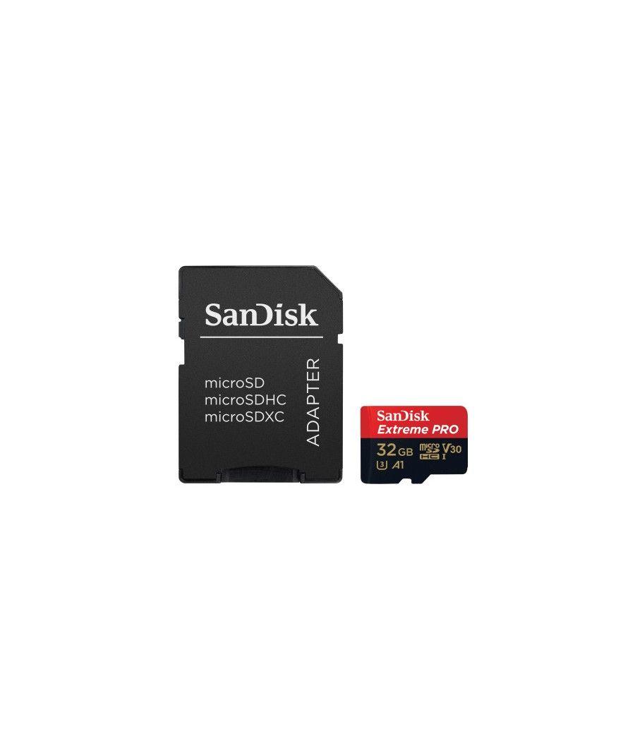 Sandisk extreme pro memoria flash 32 gb microsdhc clase 10 uhs-i