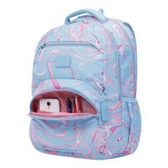 Mochila eco-friendly estampado verde y rosa - tracer 4 totto ma04trc004-2210g-3jx