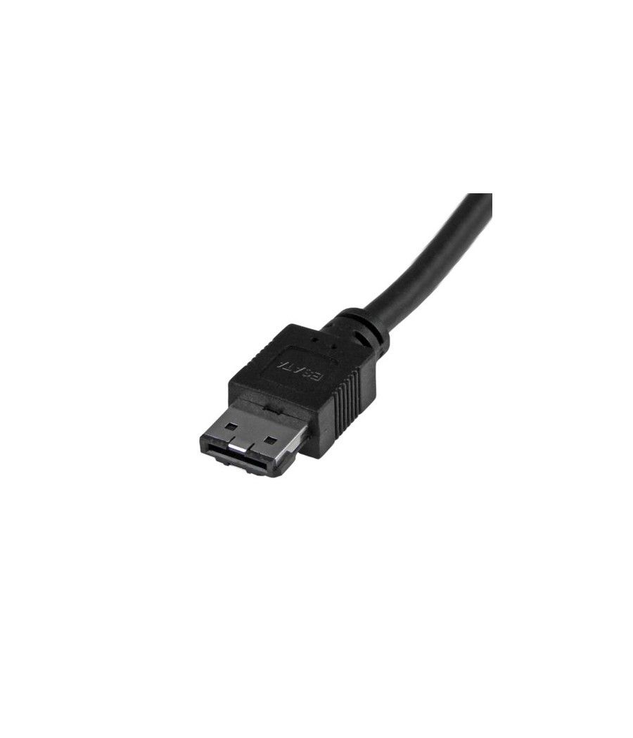 StarTech.com Cable de 91cm Adaptador USB 3.0 a eSATA para Disco Duro o SSD - SATA de 6 Gbps - Imagen 3