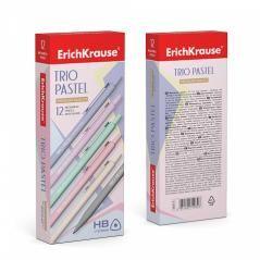 Portaminas trio pastel 0.5 mm, hb erich krause 56013 pack 12 unidades