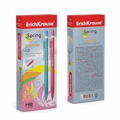 Portaminas spring 0.7 mm, hb erich krause 56012 pack 12 unidades