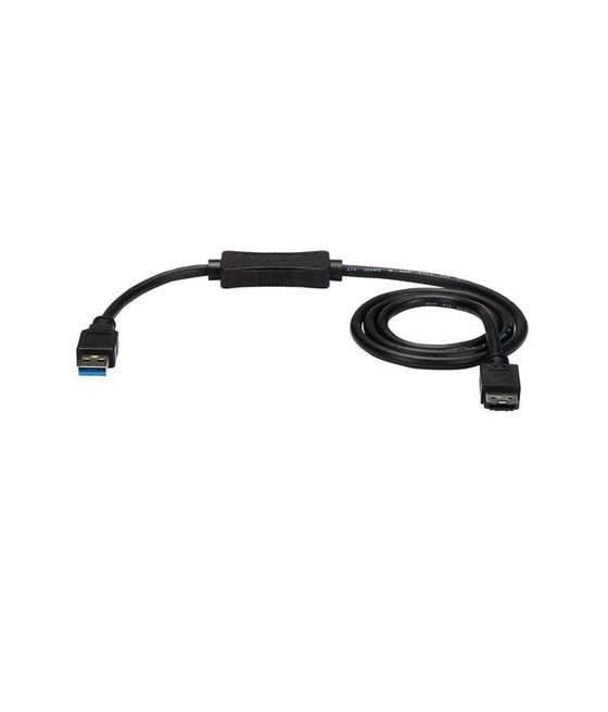 StarTech.com Cable de 91cm Adaptador USB 3.0 a eSATA para Disco Duro o SSD - SATA de 6 Gbps - Imagen 6