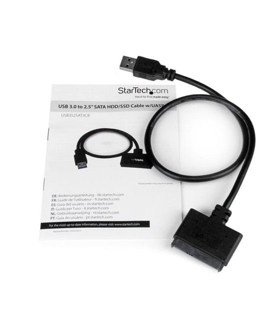 StarTech.com Cable SATA a USB con UASP - Imagen 4
