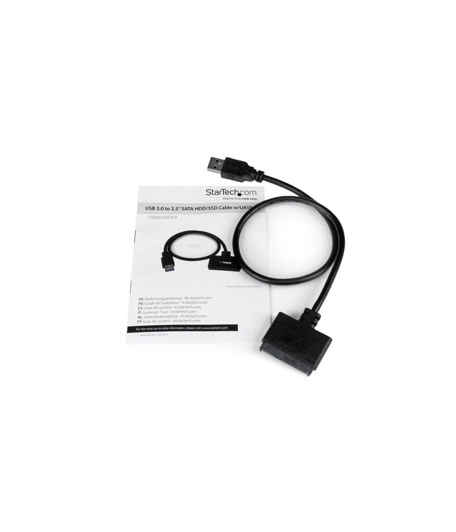 StarTech.com Cable SATA a USB con UASP - Imagen 4