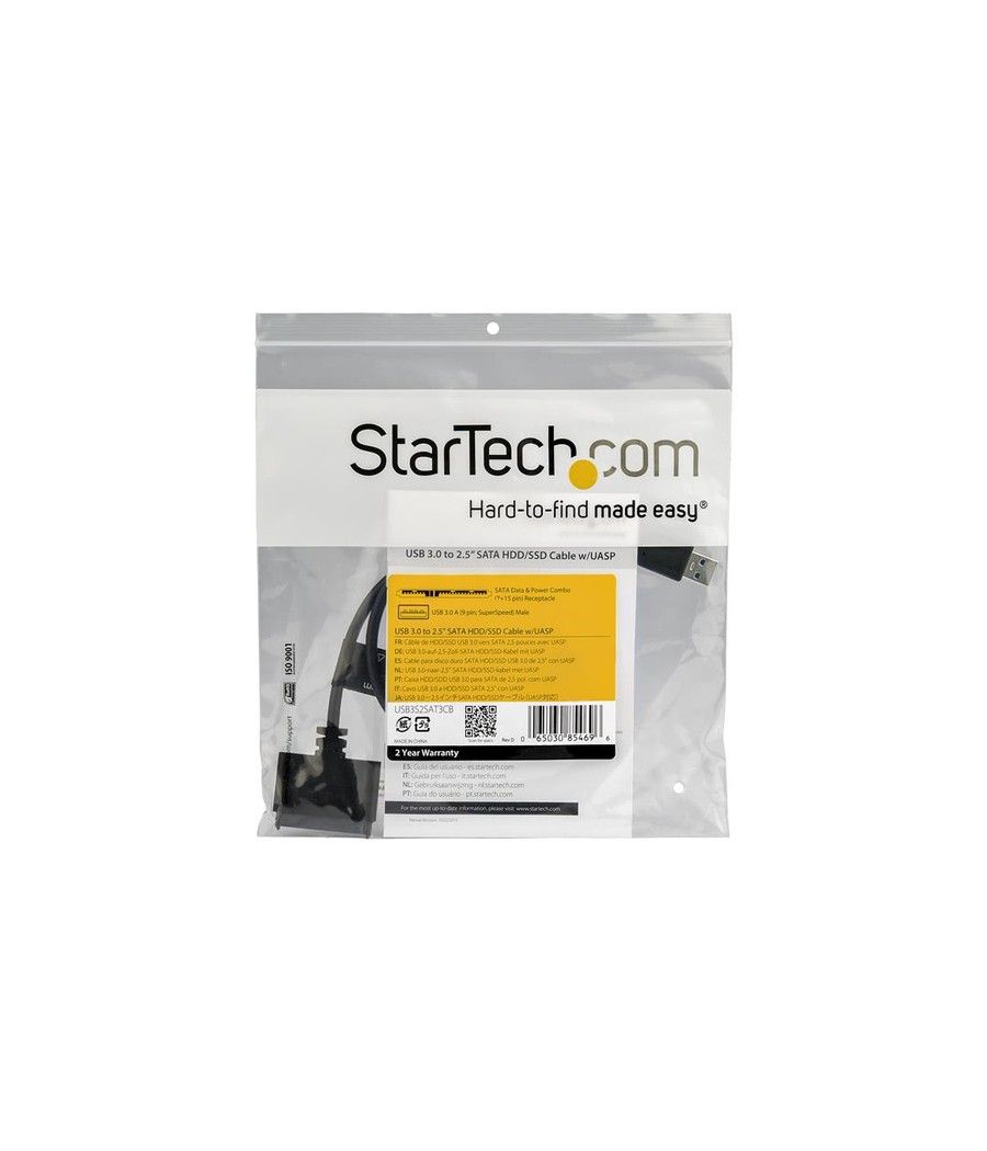 StarTech.com Cable SATA a USB con UASP - Imagen 5