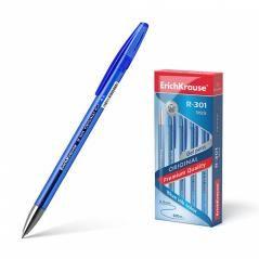 Bolígrafo de gel r-301 original gel 0.5, color de la tinta azul erich krause 40318 pack 12 unidades