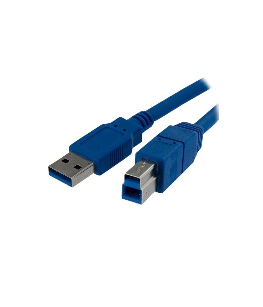 StarTech.com Cable USB 3.0 SuperSpeed de 1 metro - A Macho a B Macho - Imagen 2