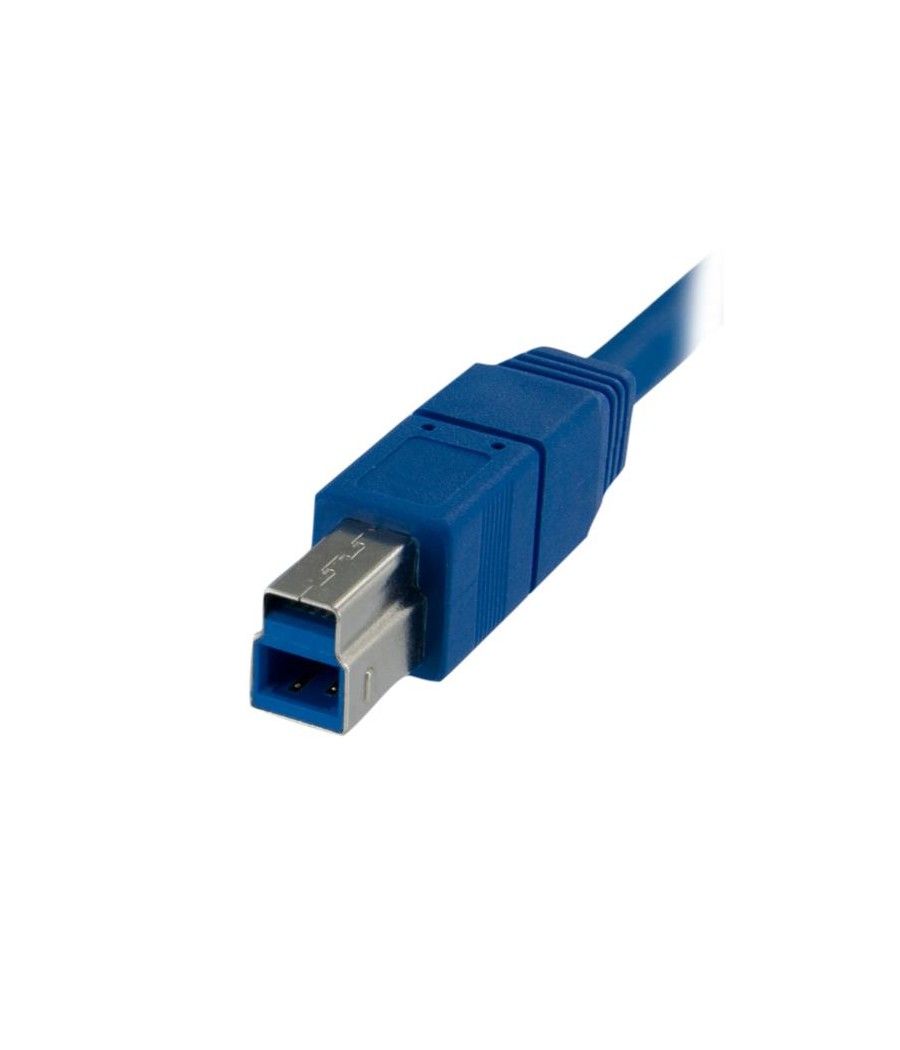 StarTech.com Cable USB 3.0 SuperSpeed de 1 metro - A Macho a B Macho - Imagen 3